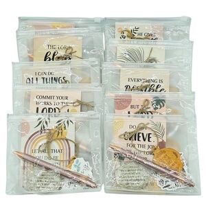 Inspirational Gift Bag Random 1 Bag Faith Christian Meaningful Gifts Holiday
